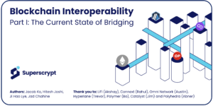 Blockchain Interoperability Part I: The Current State of Bridging